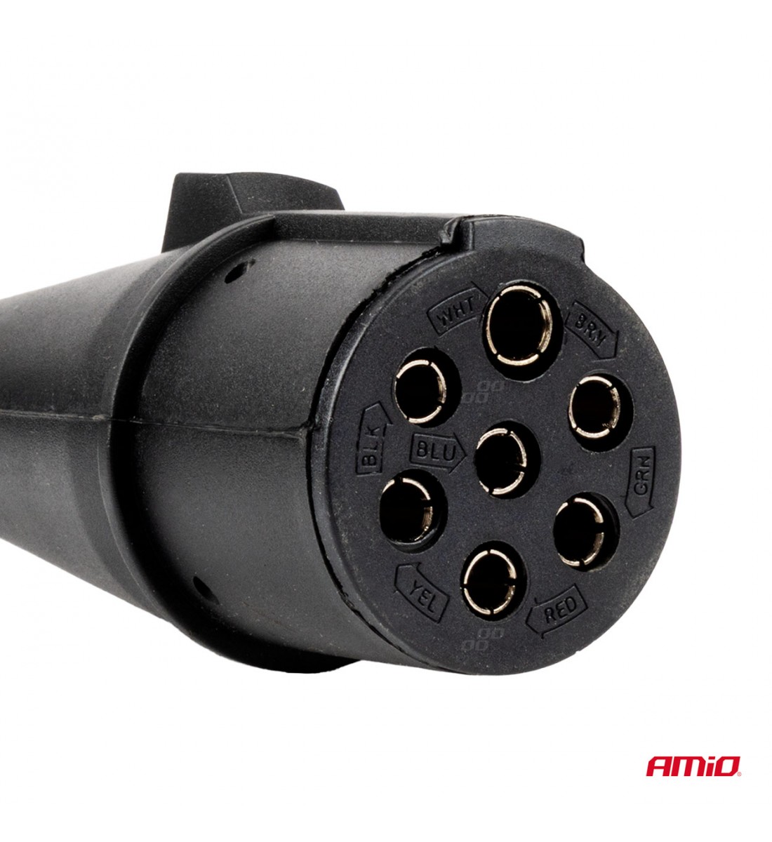 Cablu cu arc TIR 2x 7 PIN tip N 5m 24V AMIO-04380 - AutoParadoxSystem.ro Produs - Cablu cu arc TIR 2x 7 PIN tip N 5m 24V AMIO-04380 - AutoParadoxSystem.ro