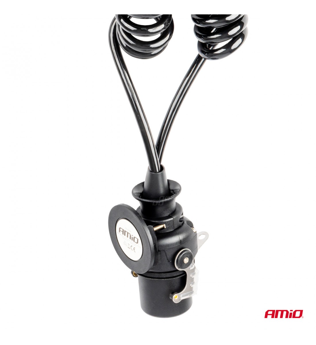 Produs - Cablu cu arc TIR 2x 7 PIN 15 PIN tip N/S 5m 24V AMIO-04381 - AutoParadoxSystem.ro