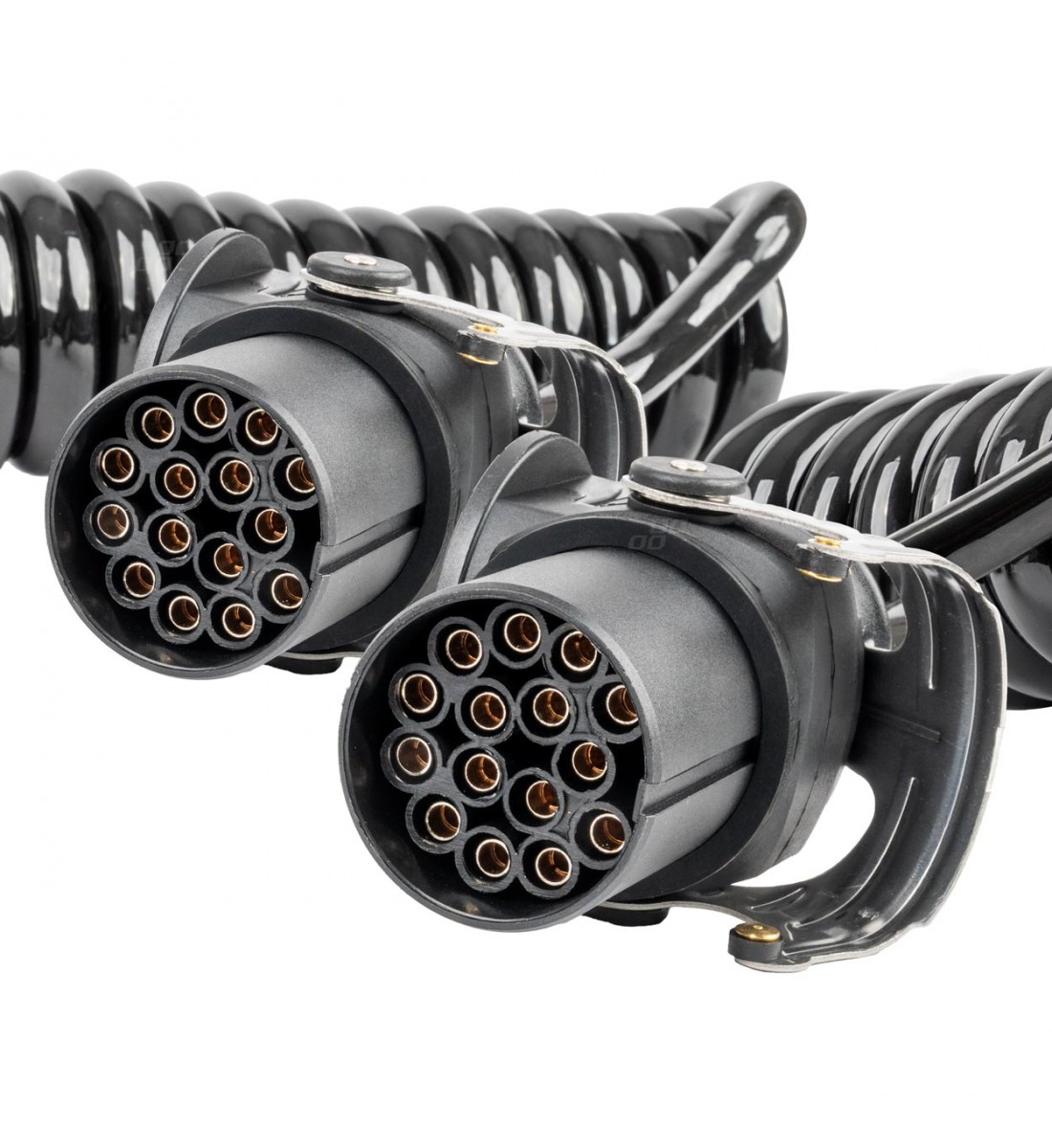 Produs - Cablu cu arc TIR 2x 15 PIN 5m 24V AMIO-04382 - AutoParadoxSystem.ro