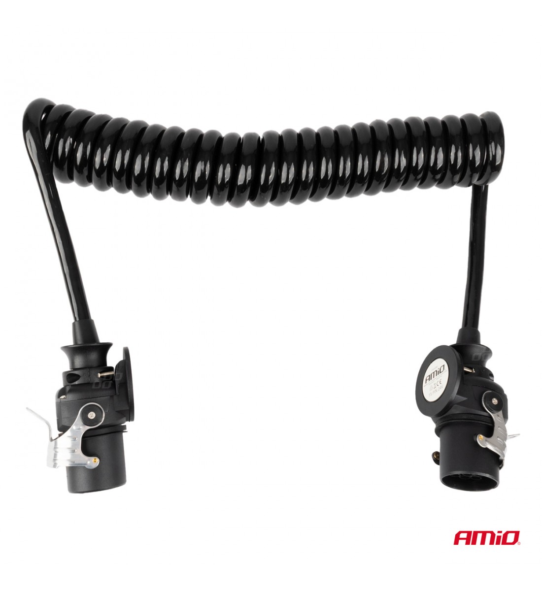 Produs - Cablu cu arc TIR 2x 15 PIN 5m 24V AMIO-04382 - AutoParadoxSystem.ro