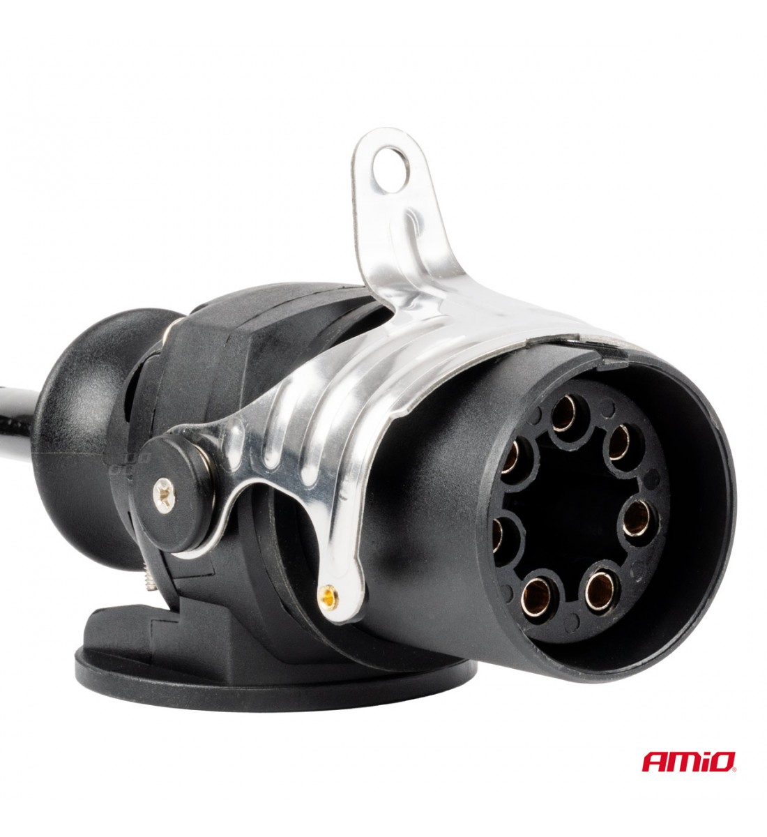 Produs - Cablu cu arc TIR 2x 7 PIN tip EBS 5m 24V AMIO-04383 - AutoParadoxSystem.ro