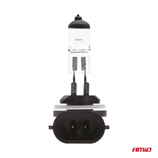 Bec halogen H27W/2 881 PGJ13 12V 27W AMIO-04413