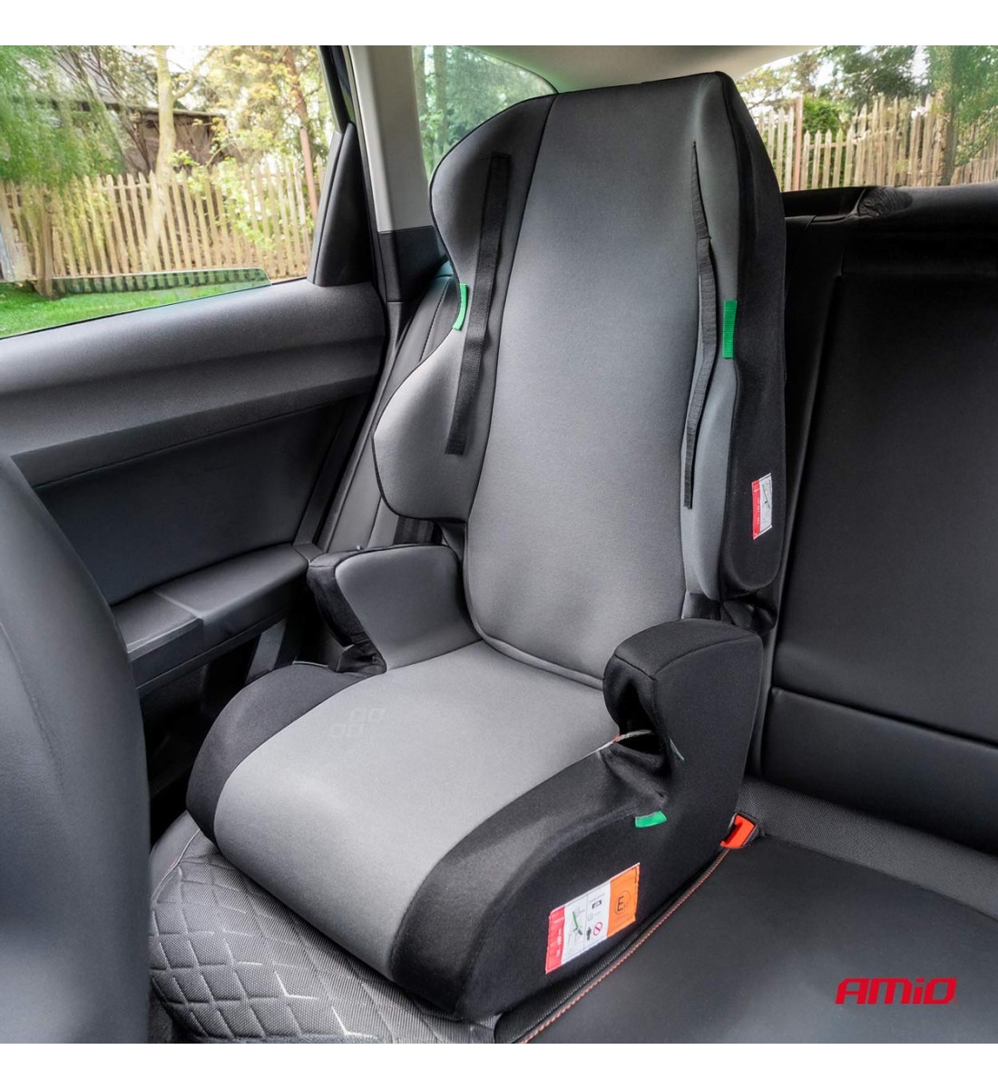 Scaun auto booster 126-150cm R129 AMIO-04481 - AutoParadoxSystem.ro Produs - Scaun auto booster 126-150cm R129 AMIO-04481 - AutoParadoxSystem.ro