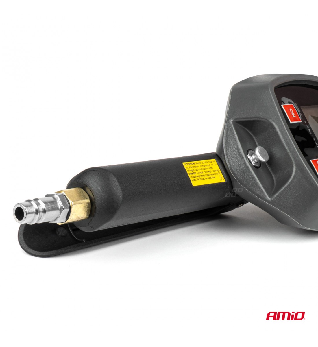 Pistol de umflat cu manometru digital 18 bar AMIO-04482 - AutoParadoxSystem.ro Produs - Pistol de umflat cu manometru digital 18 bar AMIO-04482 - AutoParadoxSystem.ro
