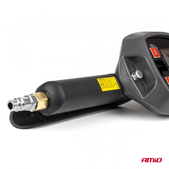 Pistol de umflat cu manometru digital 18 bar AMIO-04482 Pistol de umflat cu manometru digital 18 bar AMIO-04482