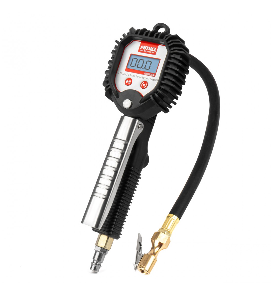 Pistol de umflat cu manometru digital 16 bar AMIO-04483 - AutoParadoxSystem.ro Produs - Pistol de umflat cu manometru digital 16 bar AMIO-04483 - AutoParadoxSystem.ro