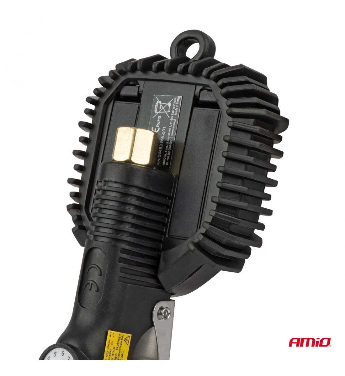 Pistol de umflat cu manometru digital 16 bar AMIO-04483 - AutoParadoxSystem.ro Produs - Pistol de umflat cu manometru digital 16 bar AMIO-04483 - AutoParadoxSystem.ro