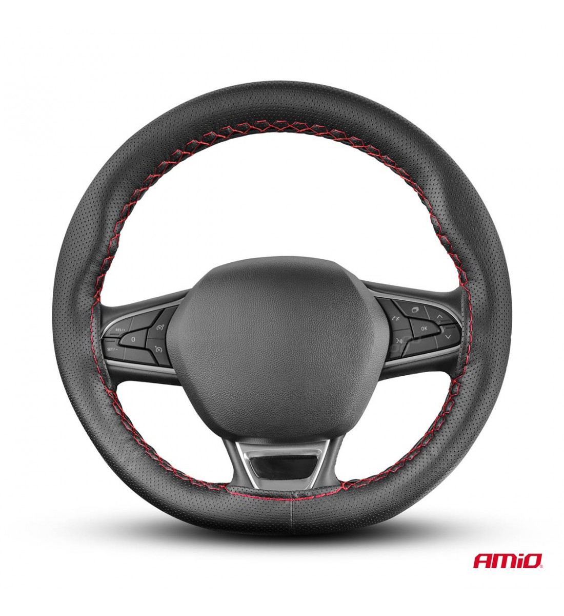 Husă volan auto perforată cu dantelă M 38-39cm OTOM-OTDK202 - AutoParadoxSystem.ro Produs - Husă volan auto perforată cu dantelă M 38-39cm OTOM-OTDK202 - AutoParadoxSystem.ro