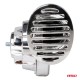 Claxon cromat 12V 2 buc CHR-01 - AutoParadoxSystem.ro Produs - Claxon cromat 12V 2 buc CHR-01 - AutoParadoxSystem.ro