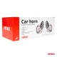 Claxon cromat 12V 2 buc CHR-01 - AutoParadoxSystem.ro Produs - Claxon cromat 12V 2 buc CHR-01 - AutoParadoxSystem.ro