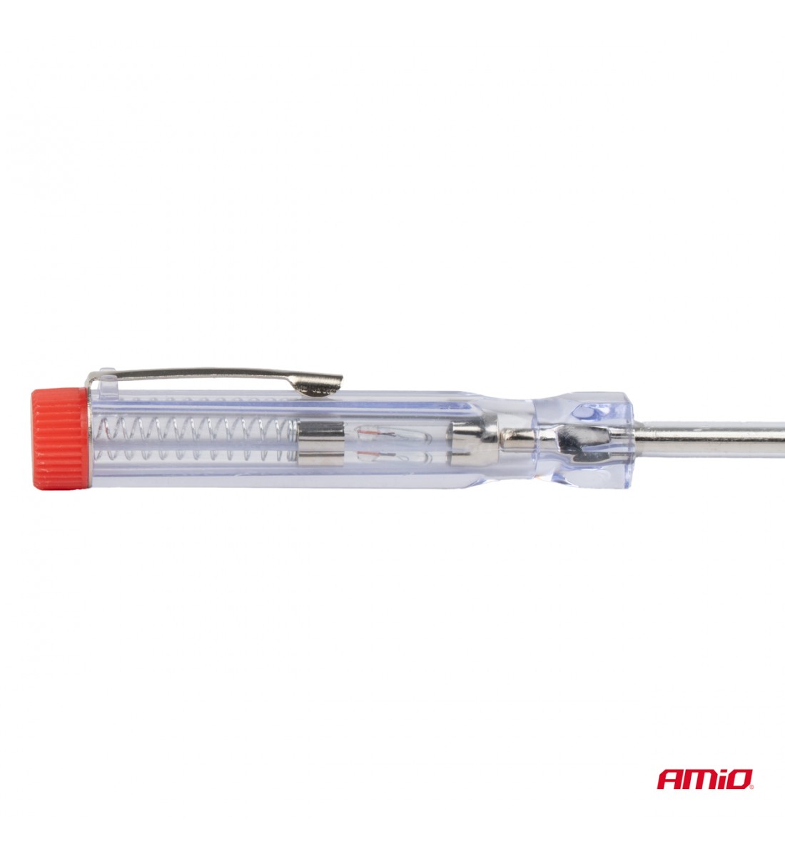 Tester de tensiune 6V 12V 24V AMIO-01722 - AutoParadoxSystem.ro Produs - Tester de tensiune 6V 12V 24V AMIO-01722 - AutoParadoxSystem.ro