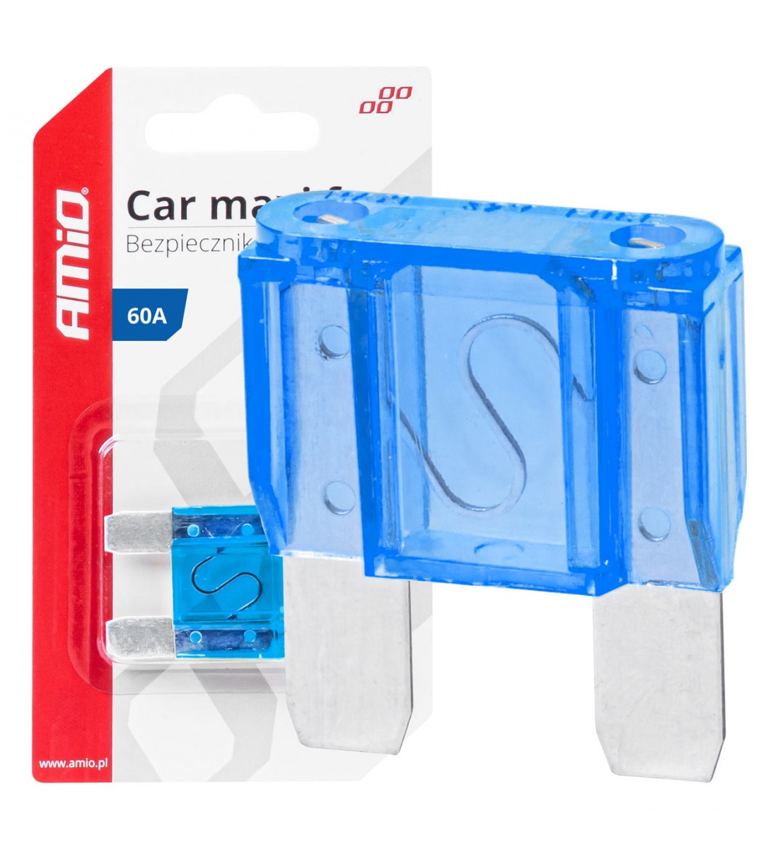 Siguranta auto MAXI 60A AMIO-03385 - AutoParadoxSystem.ro Produs - Siguranta auto MAXI 60A AMIO-03385 - AutoParadoxSystem.ro