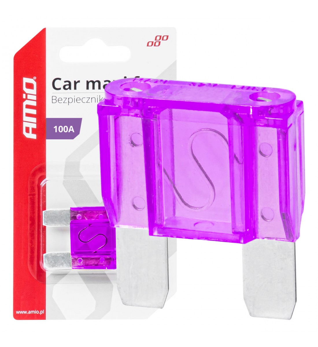 Siguranta auto MAXI 100A AMIO-03387 Siguranta auto MAXI 100A AMIO-03387
