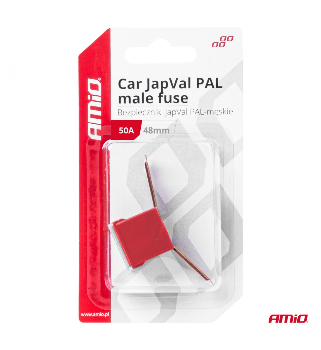 Siguranta auto JAPVAL PAL tata 48mm 50A AMIO-03420 - AutoParadoxSystem.ro Produs - Siguranta auto JAPVAL PAL tata 48mm 50A AMIO-03420 - AutoParadoxSystem.ro