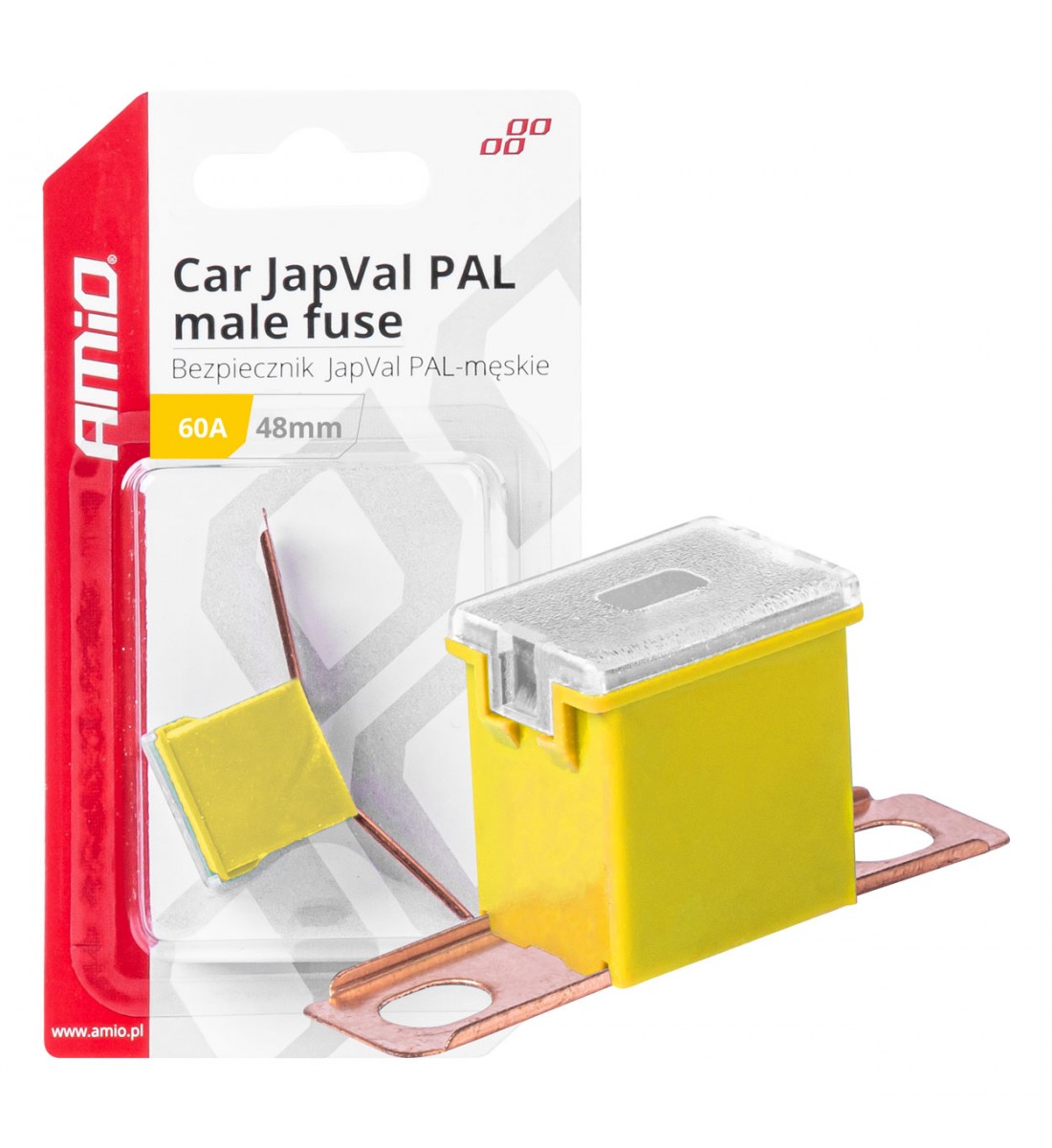Siguranta auto JAPVAL PAL tata 48mm 60A AMIO-03421 - AutoParadoxSystem.ro Produs - Siguranta auto JAPVAL PAL tata 48mm 60A AMIO-03421 - AutoParadoxSystem.ro