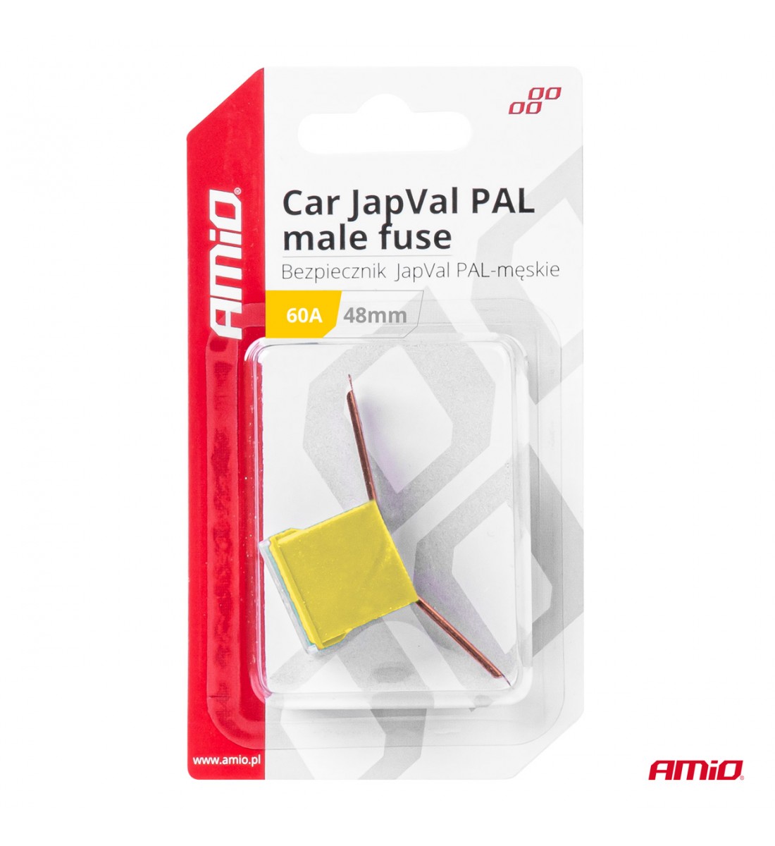 Siguranta auto JAPVAL PAL tata 48mm 60A AMIO-03421 - AutoParadoxSystem.ro Produs - Siguranta auto JAPVAL PAL tata 48mm 60A AMIO-03421 - AutoParadoxSystem.ro