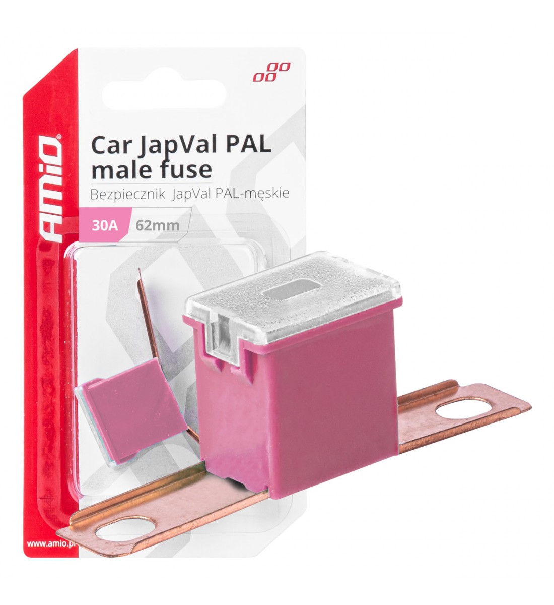 Siguranta auto JAPVAL PAL tata 62mm 30A AMIO-03427 - AutoParadoxSystem.ro Produs - Siguranta auto JAPVAL PAL tata 62mm 30A AMIO-03427 - AutoParadoxSystem.ro