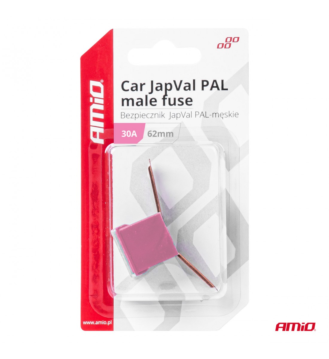 Siguranta auto JAPVAL PAL tata 62mm 30A AMIO-03427 - AutoParadoxSystem.ro Produs - Siguranta auto JAPVAL PAL tata 62mm 30A AMIO-03427 - AutoParadoxSystem.ro