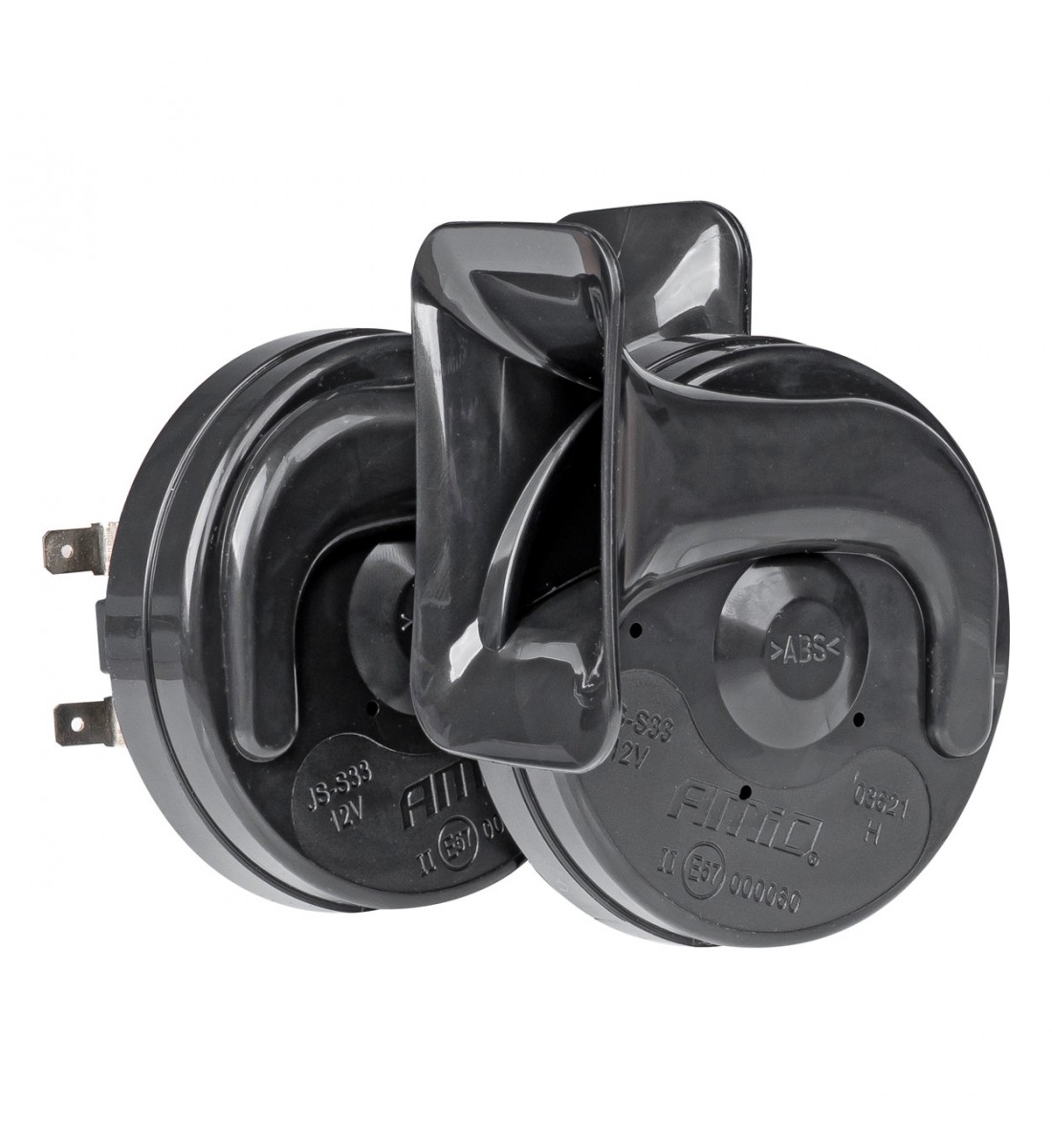 Produs - Claxon 12V ,2 buc AMIO-03621 - AutoParadoxSystem.ro