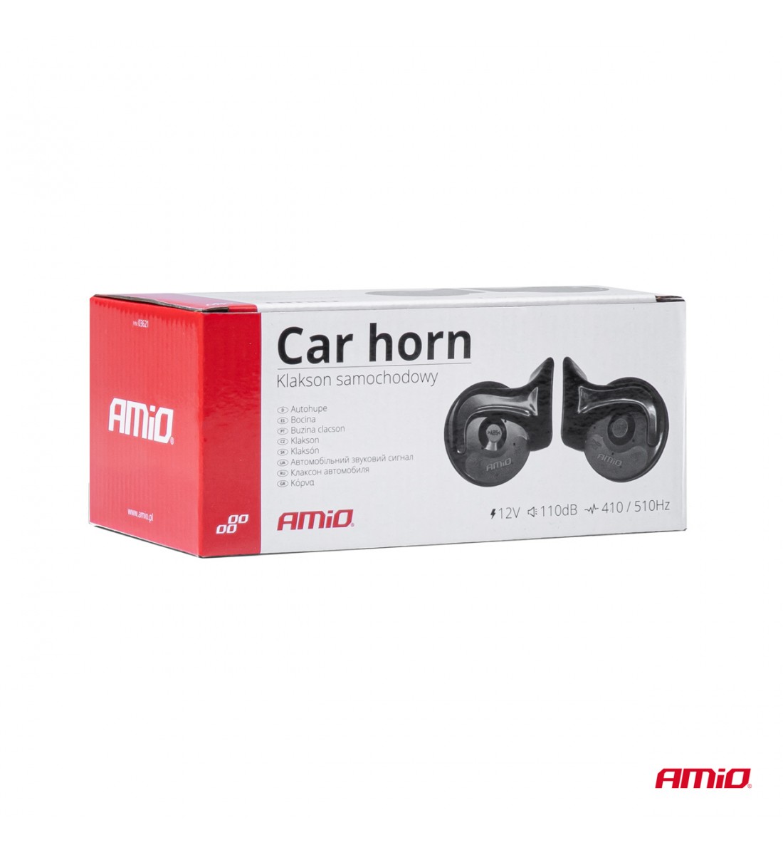 Claxon 12V ,2 buc AMIO-03621 - AutoParadoxSystem.ro Produs - Claxon 12V ,2 buc AMIO-03621 - AutoParadoxSystem.ro