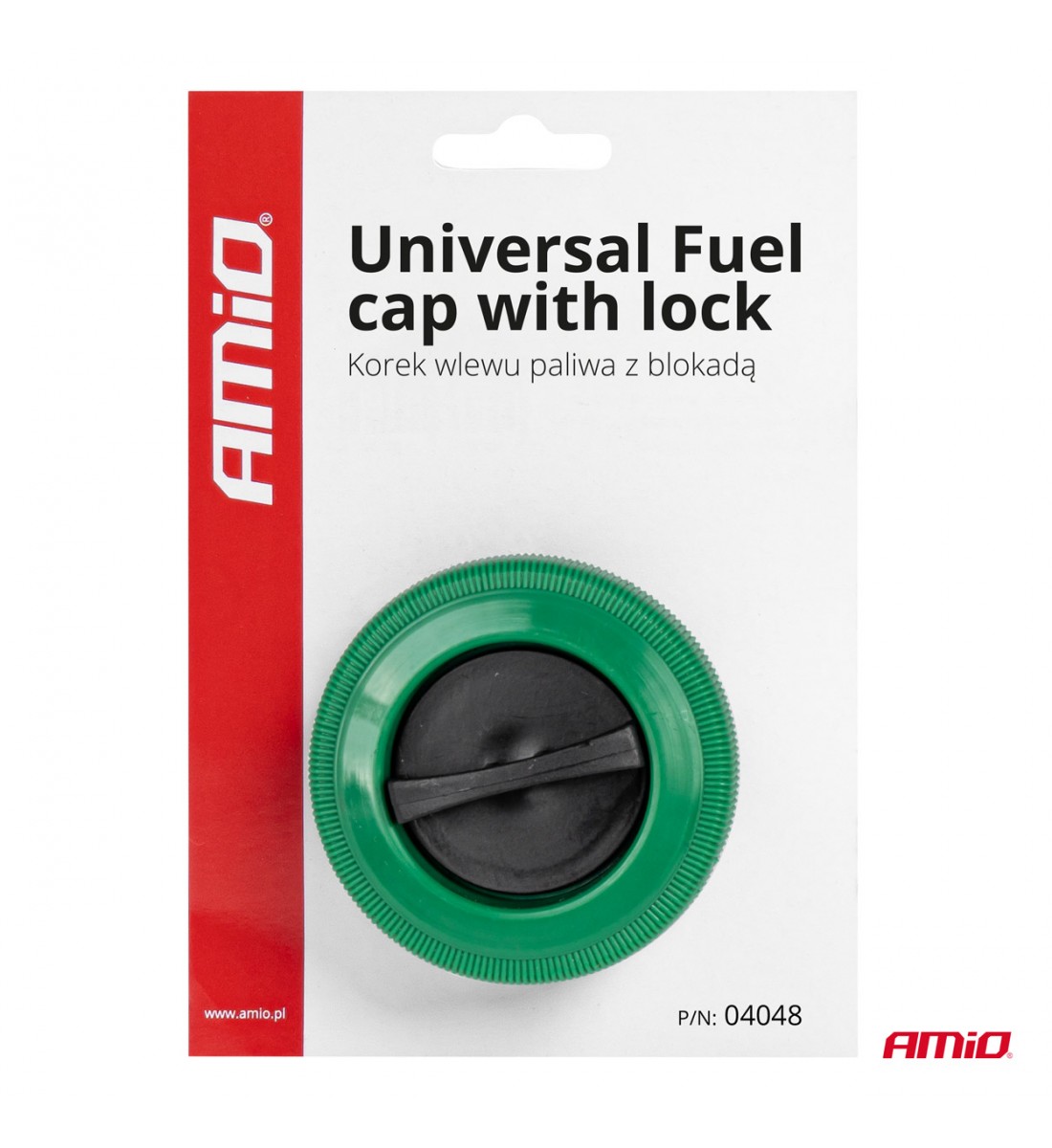Buşon universal de urgenţă cu încuietoare AMIO-04048 - AutoParadoxSystem.ro Produs - Buşon universal de urgenţă cu încuietoare AMIO-04048 - AutoParadoxSystem.ro