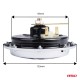 Claxon cromat 125 mm 12V AMIO-04074 - AutoParadoxSystem.ro Produs - Claxon cromat 125 mm 12V AMIO-04074 - AutoParadoxSystem.ro