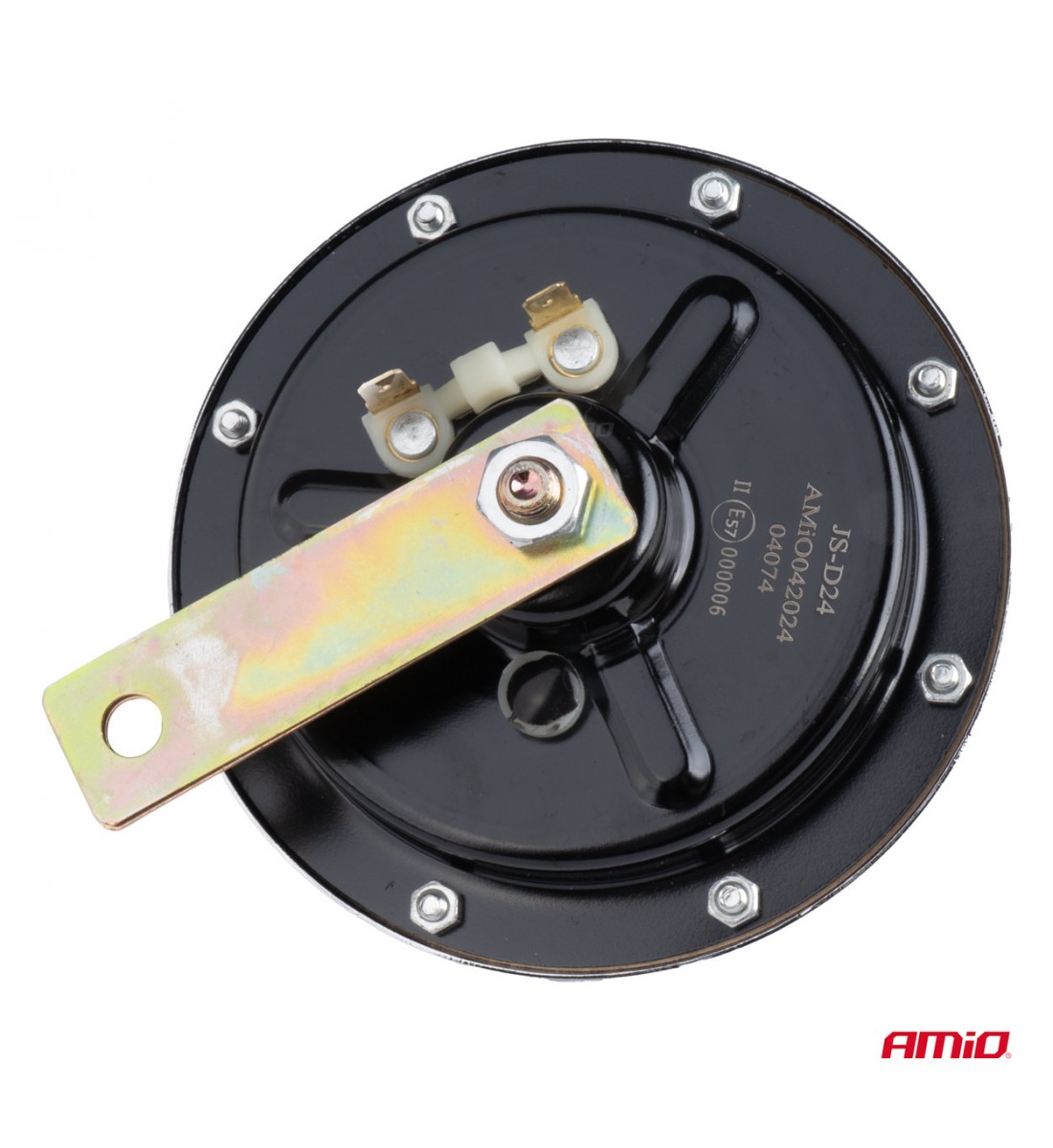 Claxon cromat 125 mm 12V AMIO-04074 - AutoParadoxSystem.ro Produs - Claxon cromat 125 mm 12V AMIO-04074 - AutoParadoxSystem.ro