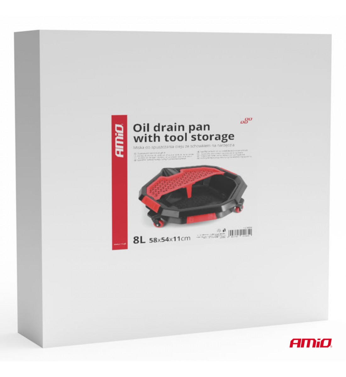 Recipient pentru colectarea uleiului ,AMIO-04264 - AutoParadoxSystem.ro Produs - Recipient pentru colectarea uleiului ,AMIO-04264 - AutoParadoxSystem.ro