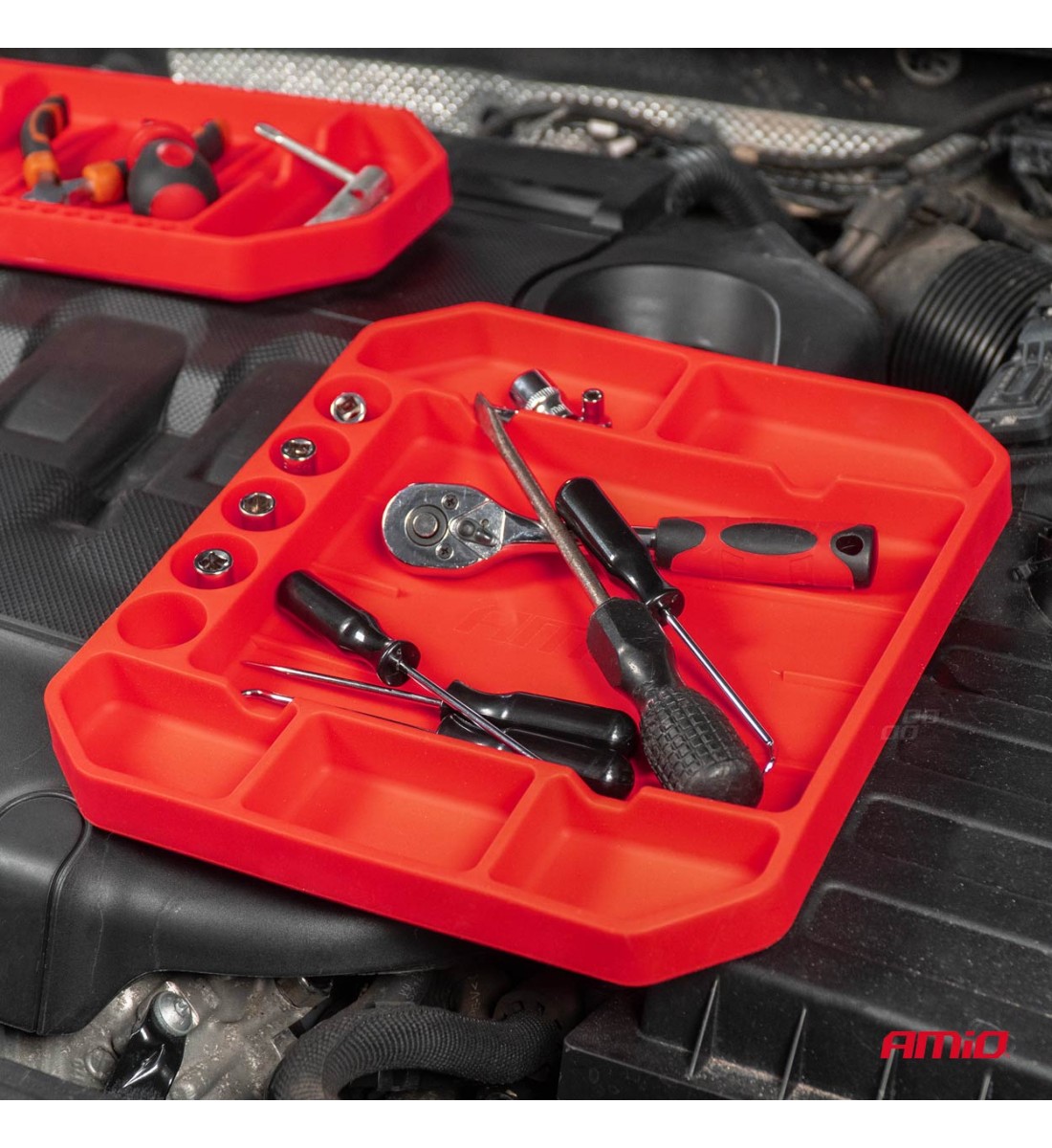 Tavă pentru scule din silicon AMIO-04271 - AutoParadoxSystem.ro Produs - Tavă pentru scule din silicon AMIO-04271 - AutoParadoxSystem.ro