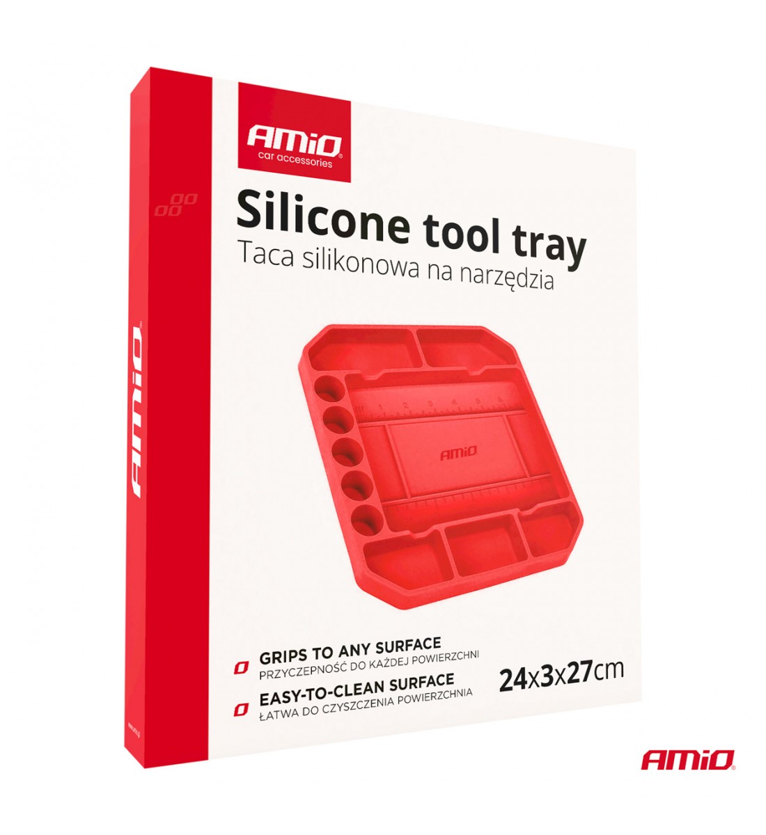 Tavă pentru scule din silicon AMIO-04271 - AutoParadoxSystem.ro Produs - Tavă pentru scule din silicon AMIO-04271 - AutoParadoxSystem.ro