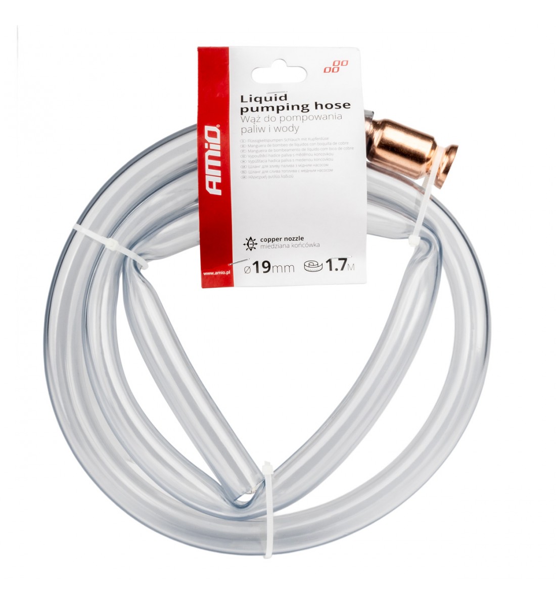 Furtun pompare combustibil si apa ,AMIO-04280 - AutoParadoxSystem.ro Produs - Furtun pompare combustibil si apa ,AMIO-04280 - AutoParadoxSystem.ro