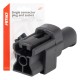 Set conector electric impermeabil 1 PIN 2.2mm AMIO-04345 - AutoParadoxSystem.ro Produs - Set conector electric impermeabil 1 PIN 2.2mm AMIO-04345 - AutoParadoxSystem.ro