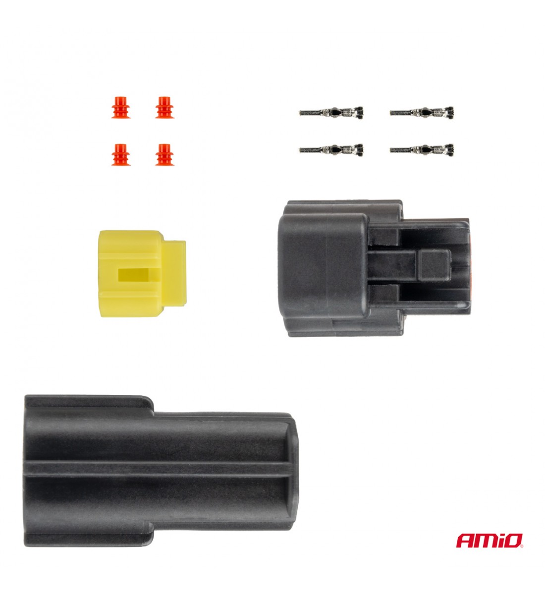 Set conector electric impermeabil 2 PIN 2.2mm AMIO-04346 - AutoParadoxSystem.ro Produs - Set conector electric impermeabil 2 PIN 2.2mm AMIO-04346 - AutoParadoxSystem.ro