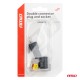 Set conector electric impermeabil 2 PIN 2.2mm AMIO-04346 - AutoParadoxSystem.ro Produs - Set conector electric impermeabil 2 PIN 2.2mm AMIO-04346 - AutoParadoxSystem.ro
