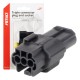 Set conector electric impermeabil 3 PIN 2.2mm AMIO-04347 - AutoParadoxSystem.ro Produs - Set conector electric impermeabil 3 PIN 2.2mm AMIO-04347 - AutoParadoxSystem.ro