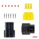 Set conector electric impermeabil 3 PIN 2.2mm AMIO-04347 - AutoParadoxSystem.ro Produs - Set conector electric impermeabil 3 PIN 2.2mm AMIO-04347 - AutoParadoxSystem.ro