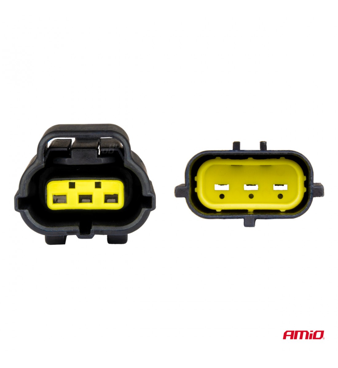Set conector electric impermeabil 3 PIN 2.2mm AMIO-04347 - AutoParadoxSystem.ro Produs - Set conector electric impermeabil 3 PIN 2.2mm AMIO-04347 - AutoParadoxSystem.ro