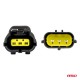 Set conector electric impermeabil 3 PIN 2.2mm AMIO-04347 - AutoParadoxSystem.ro Produs - Set conector electric impermeabil 3 PIN 2.2mm AMIO-04347 - AutoParadoxSystem.ro