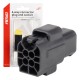 Set conector electric impermeabil 4 PIN 2.2mm AMIO-04348 - AutoParadoxSystem.ro Produs - Set conector electric impermeabil 4 PIN 2.2mm AMIO-04348 - AutoParadoxSystem.ro