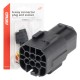 Set conector electric impermeabil 6 PIN 2.2mm AMIO-04349 - AutoParadoxSystem.ro Produs - Set conector electric impermeabil 6 PIN 2.2mm AMIO-04349 - AutoParadoxSystem.ro