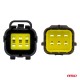 Set conector electric impermeabil 6 PIN 2.2mm AMIO-04349 - AutoParadoxSystem.ro Produs - Set conector electric impermeabil 6 PIN 2.2mm AMIO-04349 - AutoParadoxSystem.ro