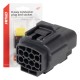 Set conector electric impermeabil 8 PIN 2.2mm AMIO-04350 - AutoParadoxSystem.ro Produs - Set conector electric impermeabil 8 PIN 2.2mm AMIO-04350 - AutoParadoxSystem.ro