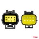 Set conector electric impermeabil 8 PIN 2.2mm AMIO-04350 - AutoParadoxSystem.ro Produs - Set conector electric impermeabil 8 PIN 2.2mm AMIO-04350 - AutoParadoxSystem.ro