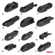Lamă ștergător AMiO Multiconnect 13" 330mm 12 adaptoare AMIO-01188 - AutoParadoxSystem.ro Produs - Lamă ștergător AMiO Multiconnect 13" 330mm 12 adaptoare AMIO-01188 - AutoParadoxSystem.ro