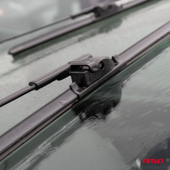 Lamă ștergător AMiO Multiconnect 13" 330mm 12 adaptoare AMIO-01188