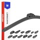 Lamă ștergător AMiO Multiconnect 13" 330mm 12 adaptoare AMIO-01188 - AutoParadoxSystem.ro Produs - Lamă ștergător AMiO Multiconnect 13" 330mm 12 adaptoare AMIO-01188 - AutoParadoxSystem.ro
