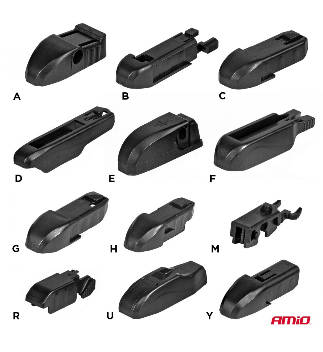 Produs - Lamă ștergătoare plată MultiConnect 30" (750 mm) 12 adaptoare - AutoParadoxSystem.ro