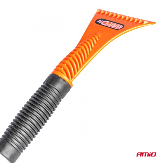 Racleta de gheață cu perie ISB5 cu mâner softgrip 770mm Racleta de gheață cu perie ISB5 cu mâner softgrip 770mm