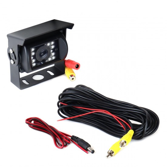 Cameră de parcare pentru marșarier IR HD-501 Night Vision AMIO-02643