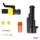 Mufă cub superseal conector ermetic 1 PIN AMIO-03517 - AutoParadoxSystem.ro Produs - Mufă cub superseal conector ermetic 1 PIN AMIO-03517 - AutoParadoxSystem.ro